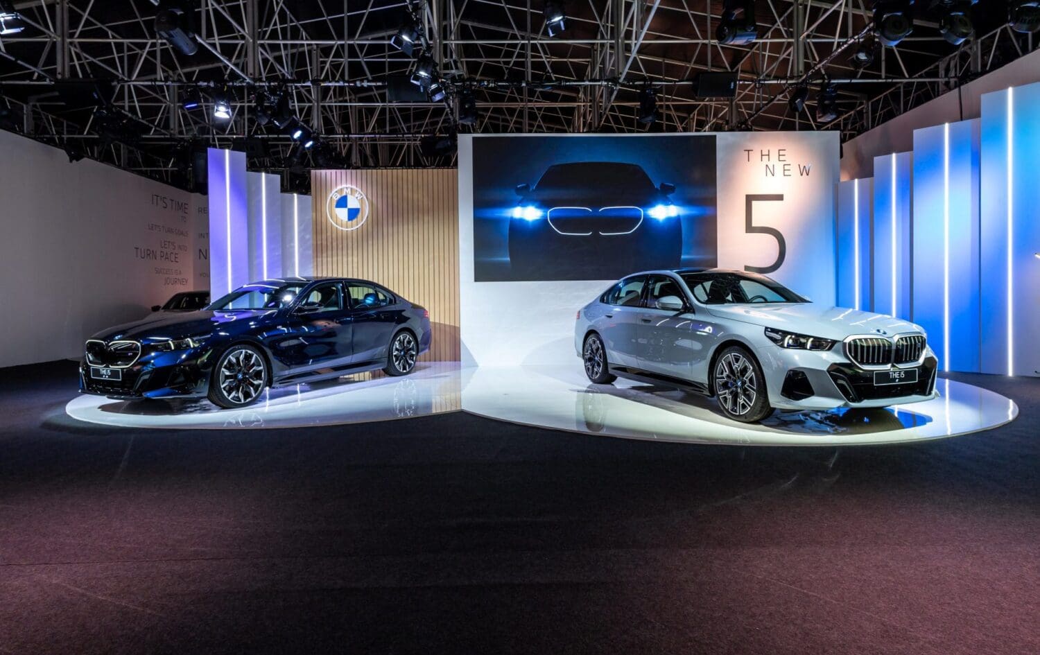 大改款BMW 5系列在台上市　首波以i5進軍市場　